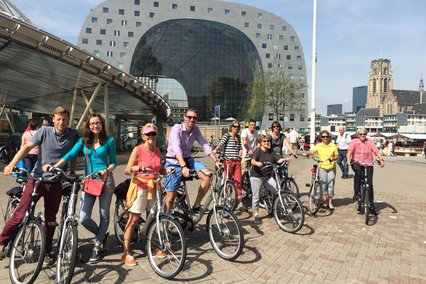 Rotterdam Highlights Tour di 2,5 ore in bicicletta