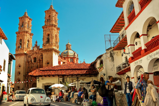 Città del Messico: Tour di Taxco e Cuernavaca con miniera preispanica