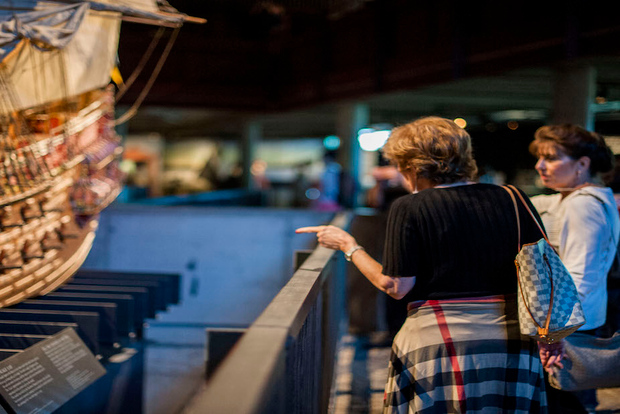 Stoccolma: Tour privato della Città Vecchia e del Museo Vasa con salto in treno