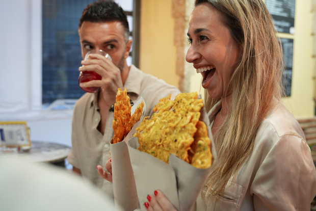 Málaga: Tapas-runda med specialiteter från Andalusien