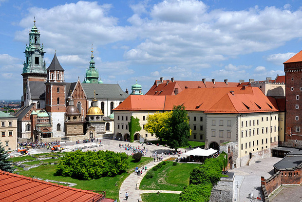 Von Warschau aus: Krakau & Wieliczka Kleingruppentour mit Mittagessen
