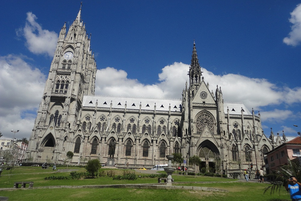 Quito Colonial Classic Halbtagestour Sightseeingtour