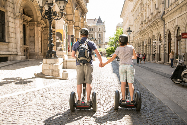 Budapest: Private geführte Segway-Tour
