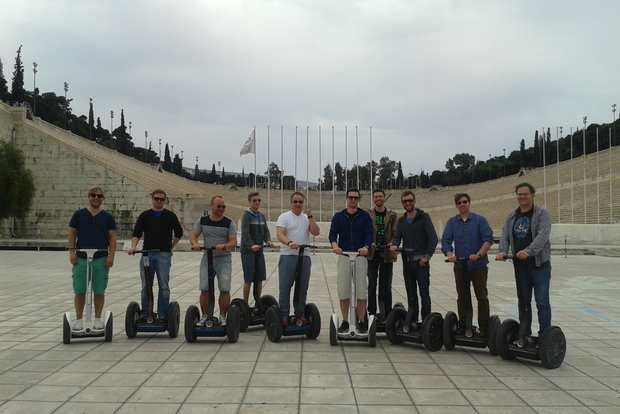 Athen: National Garden 2-Stunden Segway Tour