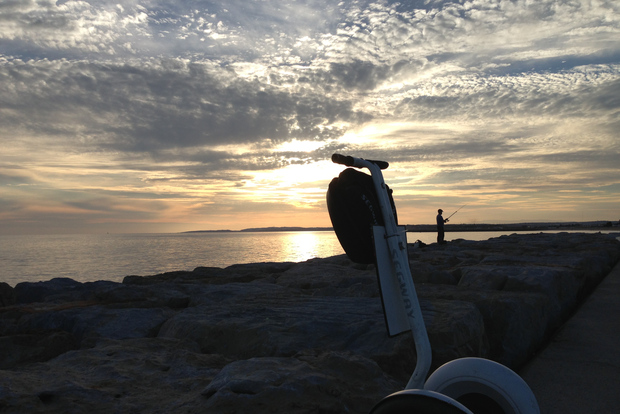 Tour en Segway por el Mar de Vilamoura y Quarteira