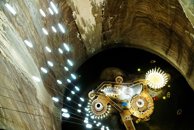 Cluj-Napoca: Turda Salzbergwerk & Alba Carolina Festung Tour