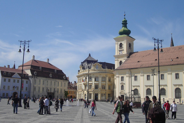 Sibiu: City Sightseeing Tour