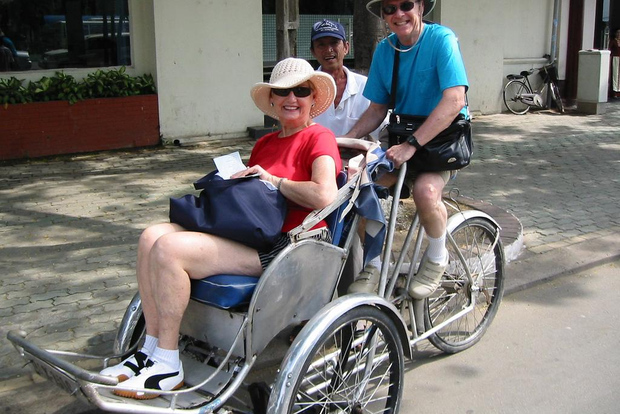 Nha Trang: Private 3-Hour Pedicab Tour