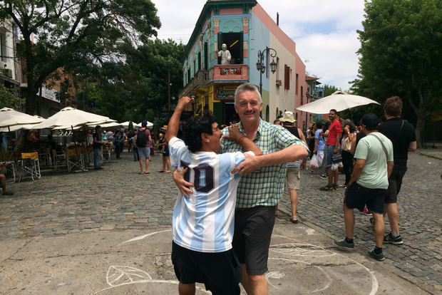 Visite d'une jounée de Buenos Aires