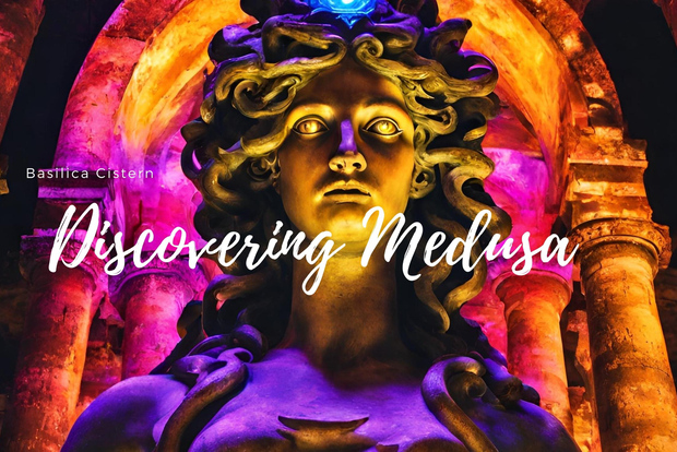 Istanbul: Basilica Cistern Tour, Discovering Medusa