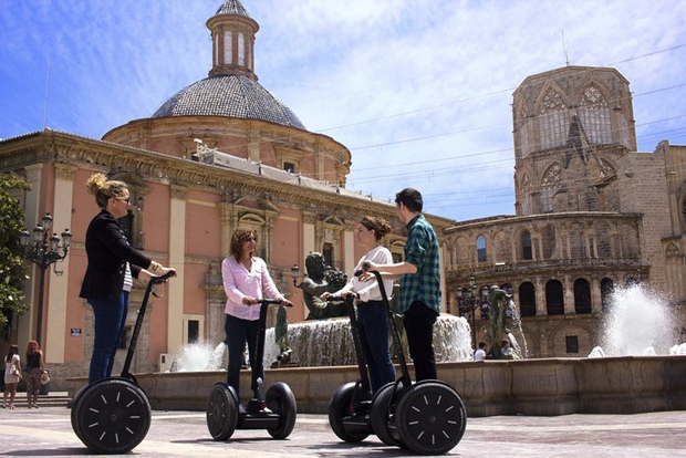 Valencia: Tour in Segway del centro storico medievale