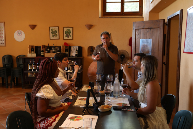 Tuscany Florence day trip with Vinery Lunch from Rome