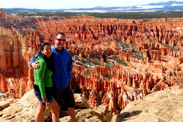 From Las Vegas: Bryce Canyon and Zion Park Combo Tour