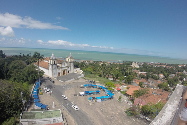 Tour de la ciudad de Olinda e Instituto Ricardo Brennand