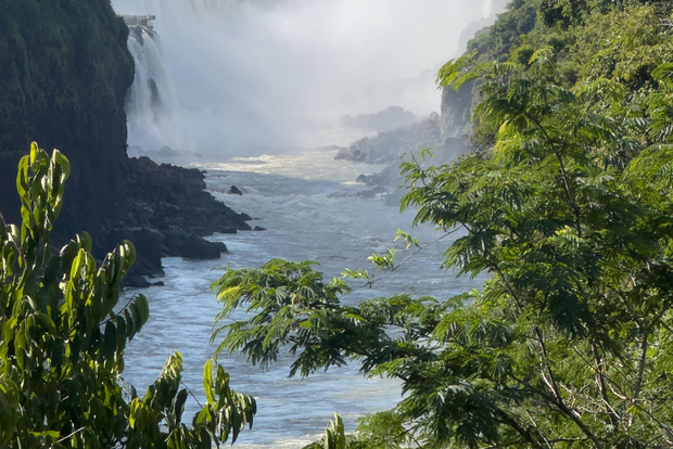 from Foz do Iguaçu: Private Tour on Argentinean Falls