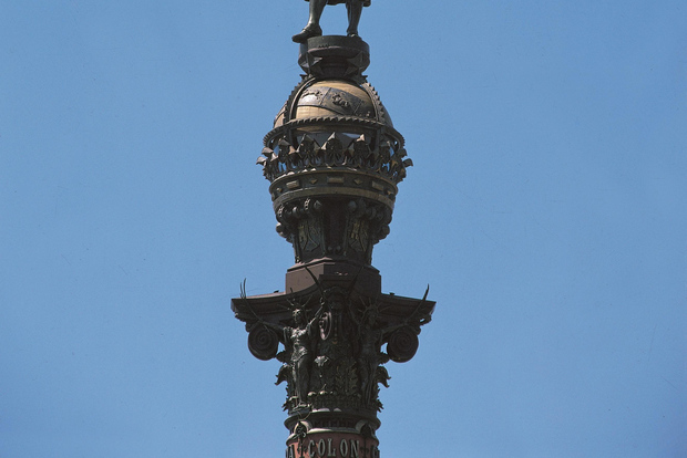 Barcellona: Monumento a Colombo