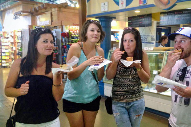 Toronto Old Town Food & History Walking Tour