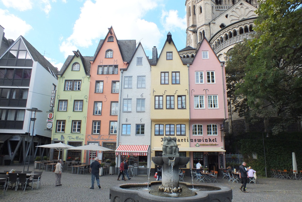 Colónia: Sagen- und Histörchentour em alemão