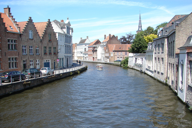 Tour privato di Bruges di 2 ore a piedi