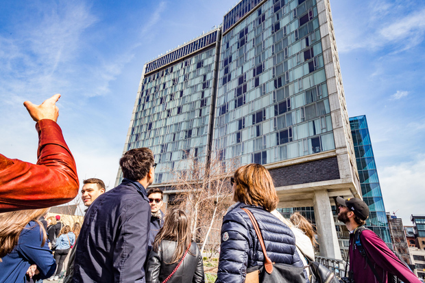 Нью-Йорк: пешеходная экскурсия по Хай-Лайн, Челси и району Митпэкинг