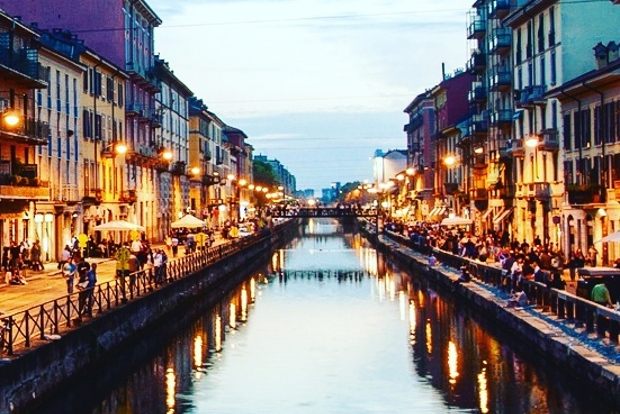 Visite privée à pied des Navigli