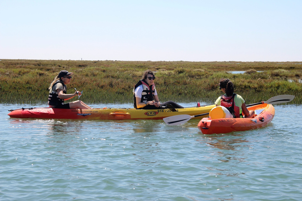 Parco Nazionale di Ria Formosa: Gita in kayak