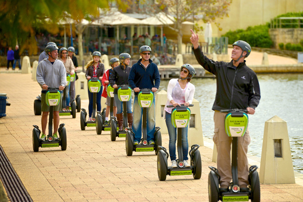 Perth Segway 1.5-Hour East Tour