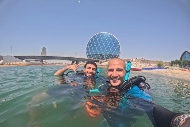 Abu Dhabi: Programma PADI Discover Scuba Diving