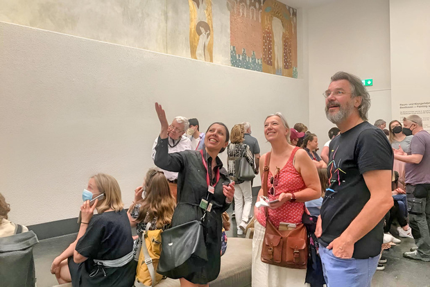 Excursão a pé Art Nouveau em Viena