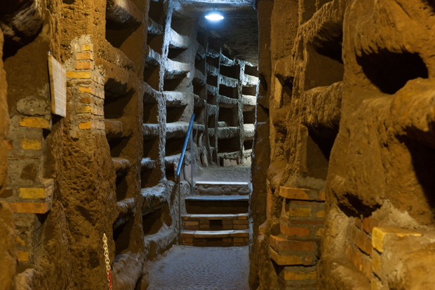 Roma: tour guiado privado de 3h de las catacumbas y Vía Apia