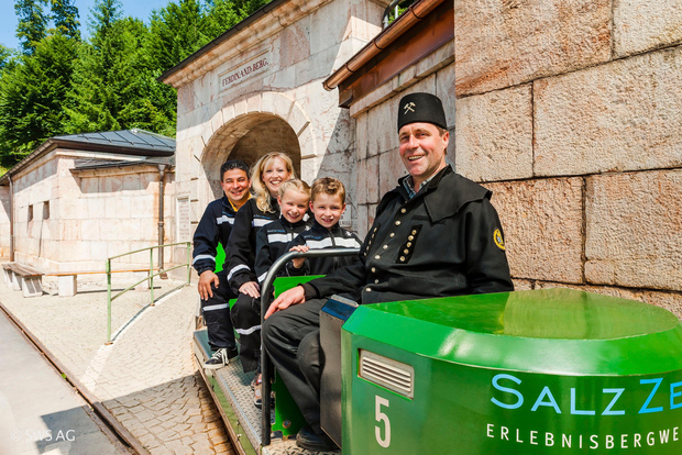 Rundtur i den bayerska saltgruvan och Berchtesgaden