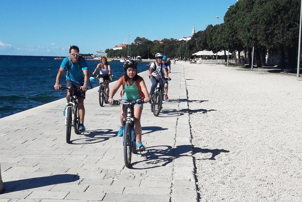 Esplora Zara: Tour in bicicletta all'insegna del divertimento