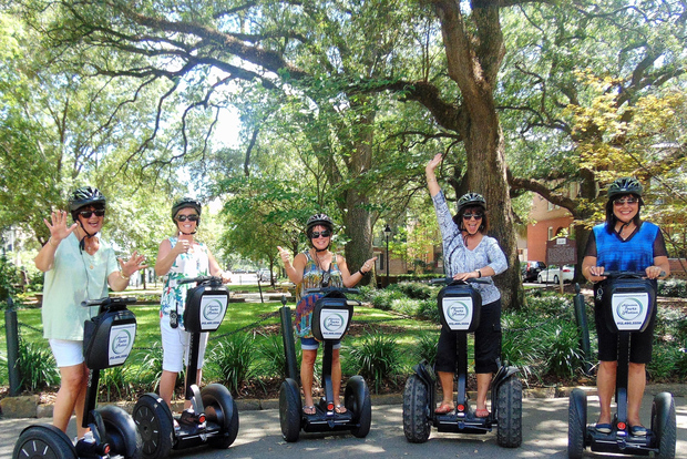 Historic Downtown Savannah: Guided Segway Tour