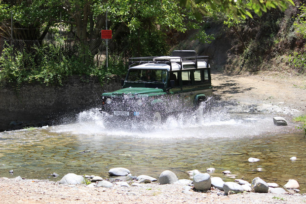 Depuis Ayia Napa : Troodos Classic Jeep Safari