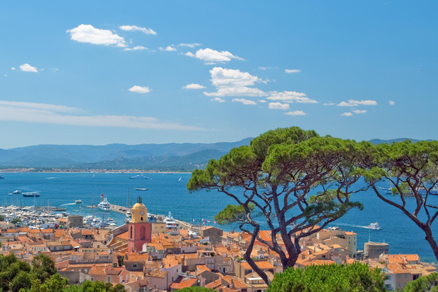 Cannes: Transfer di andata e ritorno in barca per Saint Tropez