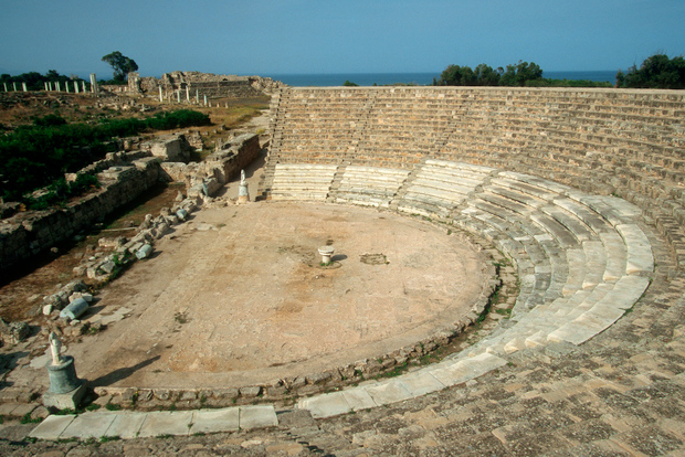 Au départ d'Ayia Napa et de Protaras : visite guidée de Famagouste et de Salamis