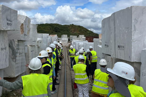 Tour del marmo a Vila Viçosa