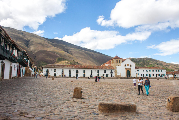 Villa de Leyva-resa med privat transport