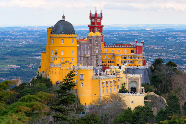 Lisbona: Tour privato Sintra, Cabo da Roca e Cascais