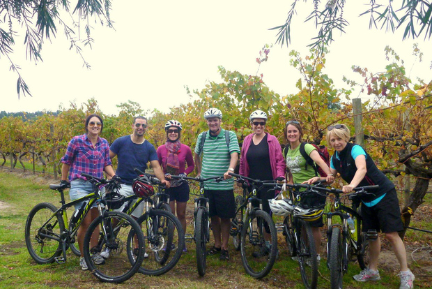 Visite à vélo des vignobles et des vins de Mclaren Vale Hills au départ d'Adélaïde