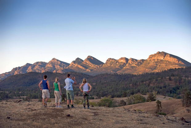 Desde Adelaida: Safari ecológico de 3 días en grupo reducido por la cordillera Flinders