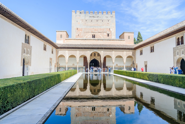 De Sevilha: Viagem de 1 dia a Alhambra e Albaycin em Granada