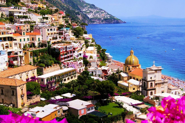 Из Сорренто: полный день на автомобиле по живописному побережью Амальфи
