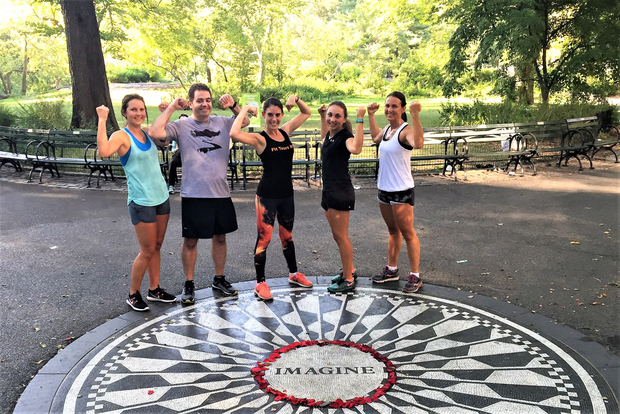 中央公园：精彩跑步之旅