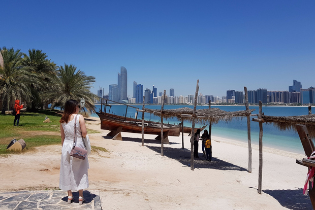 Da Dubai: Tour della città di Abu Dhabi