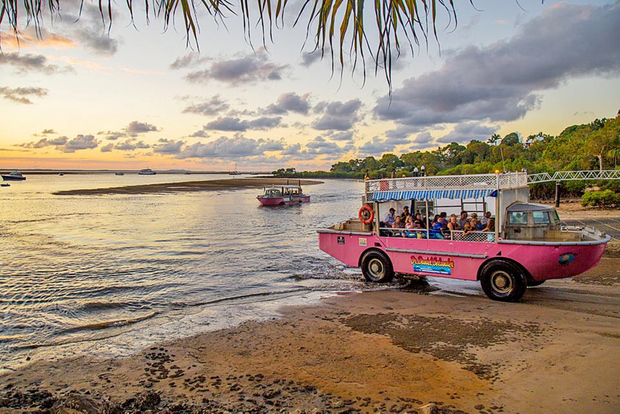 Ville 1770 : Visite du littoral l'après-midi