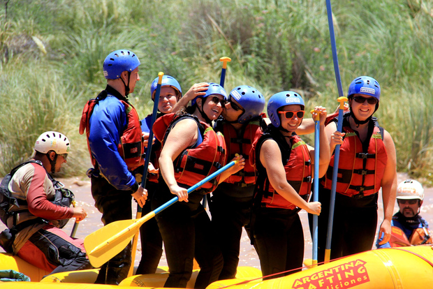 Mendoza River Rafting Adventure