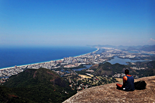 Rio : Randonnée de 4 heures à Pedra Bonita avec visite gratuite de la rampe d'envol