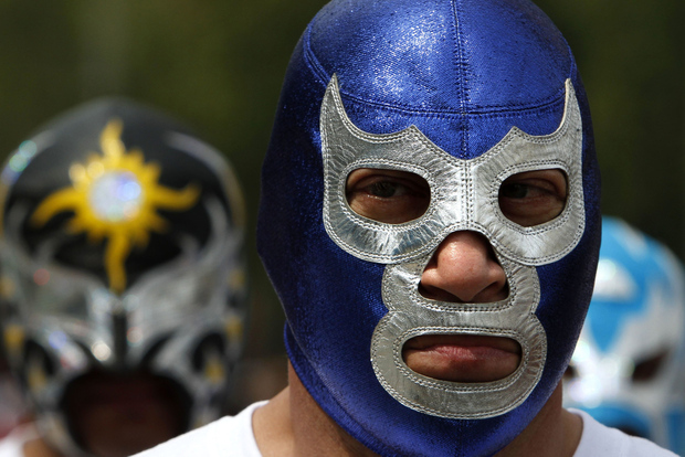 Acapulco: Lucha Libre Erfahrung & Tacos Abendessen mit Bier
