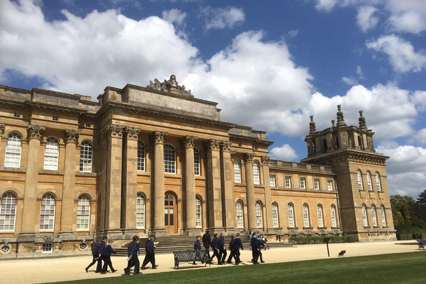 Ab Oxford: Blenheim Palace Guided Tour